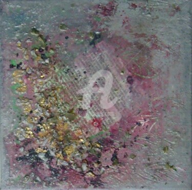 Pittura intitolato "incense.jpg" da Marie Malherbe, Opera d'arte originale