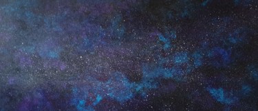 Painting titled "M31" by Faith" Peinture En Connection", Original Artwork, Acrylic