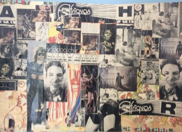 Collages intitolato "Revival" da Nouge, Opera d'arte originale, Collages