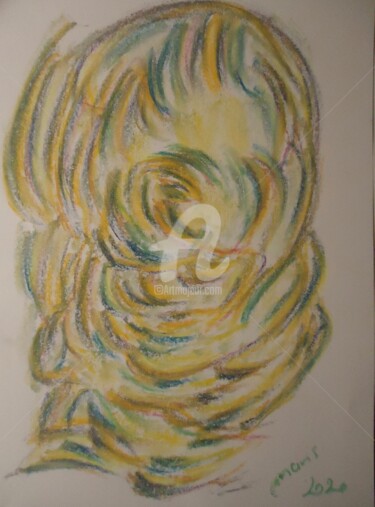 Dessin intitulée "Nadar" par Mavis, Œuvre d'art originale, Pastel