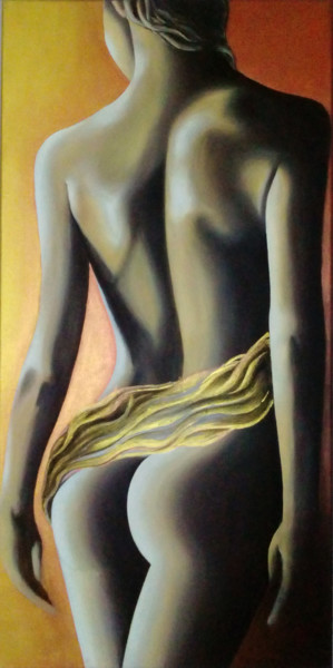 Peinture intitulée "Venere" par Marienza Calderone, Œuvre d'art originale