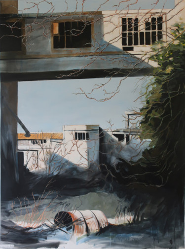 Tablo, akrilik, sanat eseri Marie-Odile Ginies tarafından