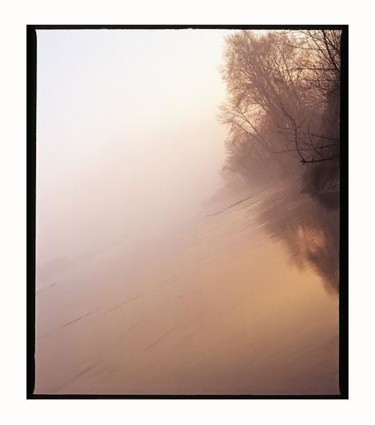 Photographie intitulée "La Loire (15)" par Marie Vdb, Œuvre d'art originale