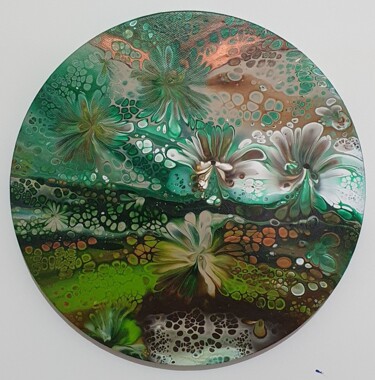 Pittura intitolato ""Tree Blossom"" da Marija Radovanovic, Opera d'arte originale, Acrilico