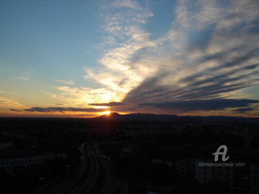 Photography titled "Late Sunset, Zapadn…" by Marija Sviličić, Original Artwork, Digital Photography
