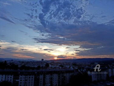 Fotografia intitolato "Photography, Night,…" da Marija Sviličić, Opera d'arte originale, Fotografia non manipolata