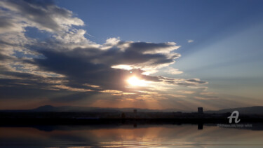 Photography titled "zapad-zalaz-sunca-u…" by Marija Sviličić, Original Artwork