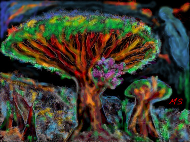 Digital Arts 3D - Fantasy Digital Arts titled "Digital Arts 3D - F…" by Marija Sviličić, Original Art, 3D Modeling