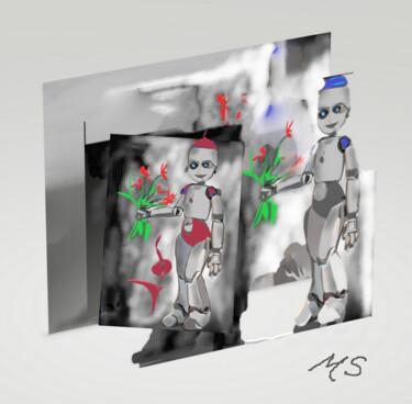 Digitale Kunst mit dem Titel "Digital Arts Figura…" von Marija Sviličić, Original-Kunstwerk, 3D Modellierung