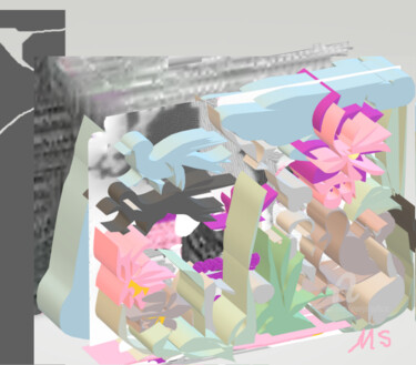 Arts numériques intitulée "Digital Arts Figura…" par Marija Sviličić, Œuvre d'art originale, Modélisation 3D