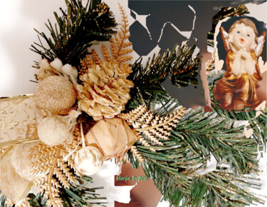 Fotografia zatytułowany „Christmas holidays…” autorstwa Marija Sviličić, Oryginalna praca, Fotografia cyfrowa