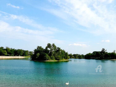 Photographie intitulée "Photography - Lake…" par Marija Sviličić, Œuvre d'art originale, Photographie numérique