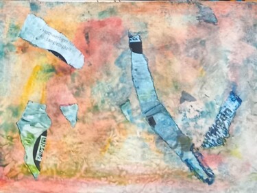 "Collage I" başlıklı Tablo Marija Weiß tarafından, Orijinal sanat, Kolaj