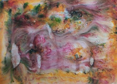 Malerei mit dem Titel "Beulen" von Marija Weiß, Original-Kunstwerk, Acryl