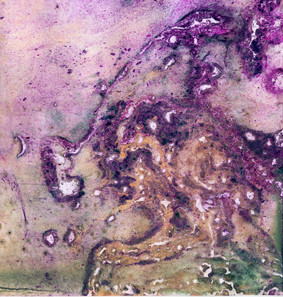 Картина под названием "mother of the world" - Марика Гексе, Подлинное произведение искусства