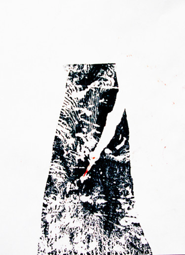 Рисунок под названием "1" - Марика Гексе, Подлинное произведение искусства, Графит