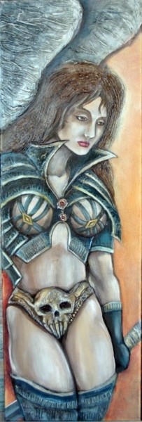 Pintura titulada "Anat" por Sophia Nuna, Obra de arte original, Oleo