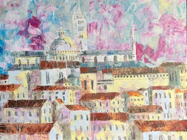Pintura intitulada "Siena" por Marina Czajkowska, Obras de arte originais, Acrílico