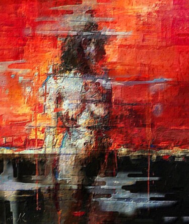 Картина под названием "Warmth of the soul,…" - Marina Fedorova, Подлинное произведение искусства, Акрил