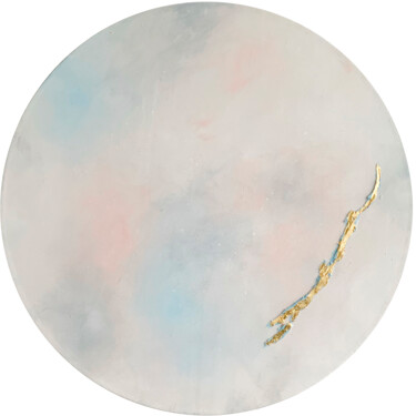 Sunset Peinture intitulée "Sunset" par Marina Lebedeva, Œuvre d'art originale, Acrylique