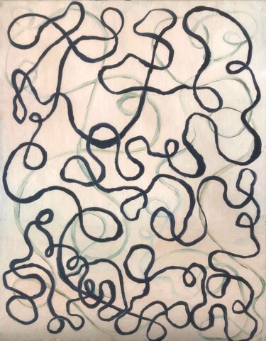 Peinture intitulée "The Letter Your Nev…" par Marina Gorbachova, Œuvre d'art originale, Huile
