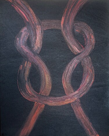 Картина под названием "Senses" - Marina Gorbachova, Подлинное произведение искусства, Масло