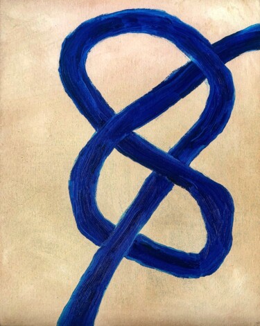 Peinture intitulée "Senses 2 Abstract" par Marina Gorbachova, Œuvre d'art originale, Huile