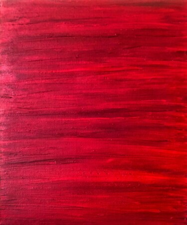 Картина под названием "Passion" - Marina Gorbachova, Подлинное произведение искусства, Масло