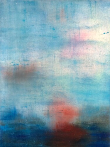 Картина под названием "Other Earth" - Marina Gorbachova, Подлинное произведение искусства, Масло