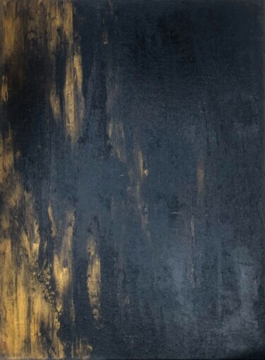 제목이 "Cold Gold 2"인 미술작품 Marina Gorbachova로, 원작, 기름
