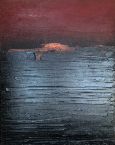Картина под названием "Haloween" - Marina Gorbachova, Подлинное произведение искусства, Масло