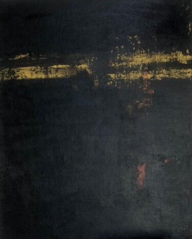 Pittura intitolato "Witch" da Marina Gorbachova, Opera d'arte originale, Olio