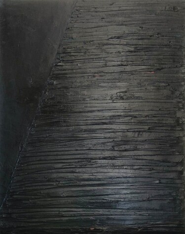 Pittura intitolato "Enigmatic" da Marina Gorbachova, Opera d'arte originale, Olio