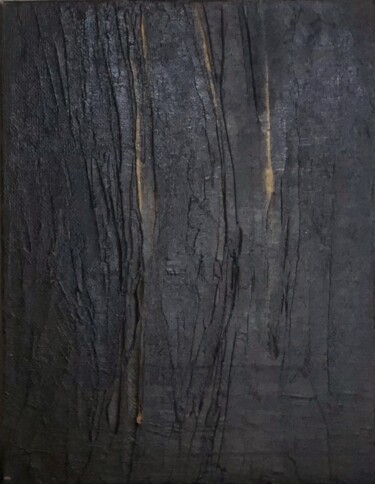 Pintura intitulada "Brown Gold" por Marina Gorbachova, Obras de arte originais, Óleo