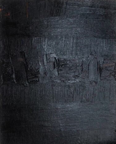 Картина под названием "When You Coming" - Marina Gorbachova, Подлинное произведение искусства, Масло
