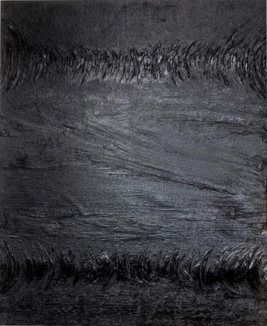 Malarstwo zatytułowany „Black Classical” autorstwa Marina Gorbachova, Oryginalna praca, Olej
