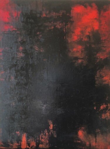 Картина под названием "Where Will We Meet…" - Marina Gorbachova, Подлинное произведение искусства, Масло