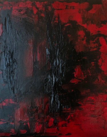 Картина под названием "Passions" - Marina Gorbachova, Подлинное произведение искусства, Масло