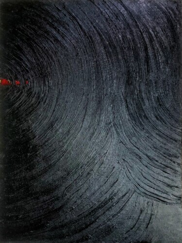 Pintura intitulada "Soul" por Marina Gorbachova, Obras de arte originais, Óleo
