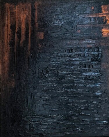 Картина под названием "Mission Impossible" - Marina Gorbachova, Подлинное произведение искусства, Масло