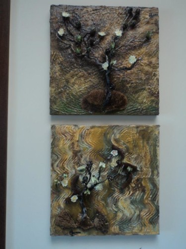 제목이 "Videira"인 미술작품 Marina Guiomar로, 원작, 나무