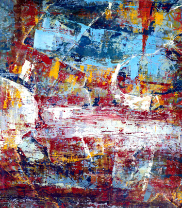Картина под названием "Noon" - Марина Климан, Подлинное произведение искусства, Масло