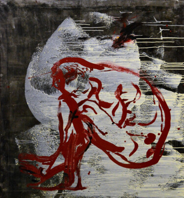Картина под названием "Be with me" - Марина Климан, Подлинное произведение искусства, Масло