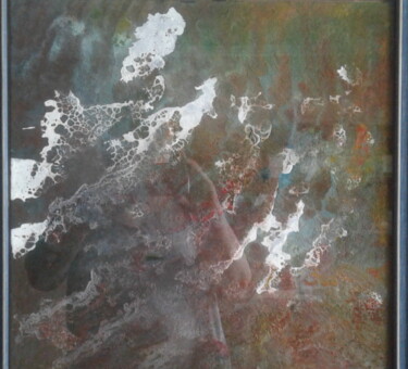 Картина под названием "Морская пучина" - Марина Кобзистых (марина черникова), Подлинное произведение искусства, Акрил