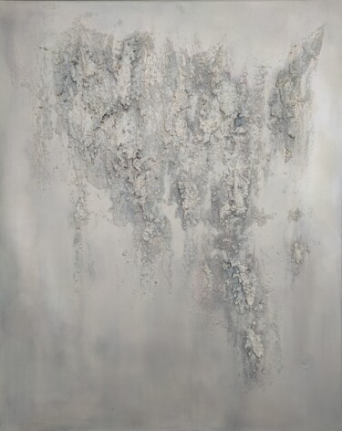 Картина под названием "Abstract 28.09.2021…" - Marina Okulova, Подлинное произведение искусства, Акрил Установлен на Деревян…