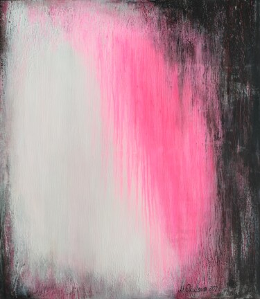 "Abstraction № 23" başlıklı Tablo Marina Okulova tarafından, Orijinal sanat, Akrilik Ahşap Sedye çerçevesi üzerine monte edi…