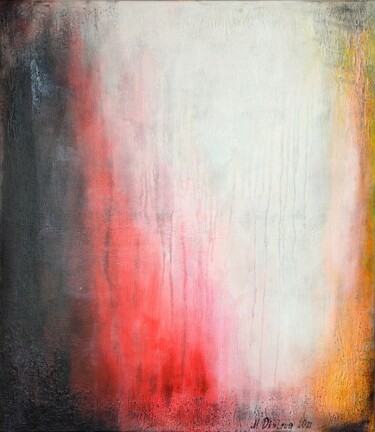 Pittura intitolato "Abstraction № 22" da Marina Okulova, Opera d'arte originale, Acrilico Montato su Telaio per barella in l…