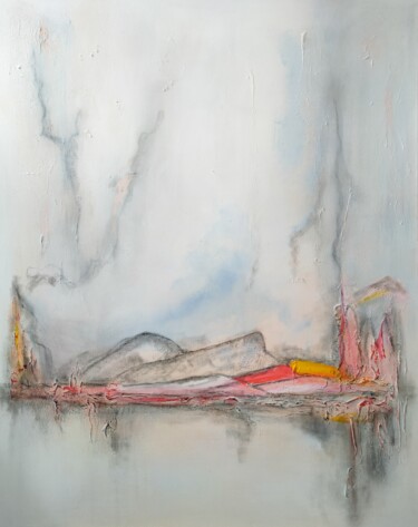 Pittura intitolato "Abstraction № 48" da Marina Okulova, Opera d'arte originale, Acrilico Montato su Telaio per barella in l…