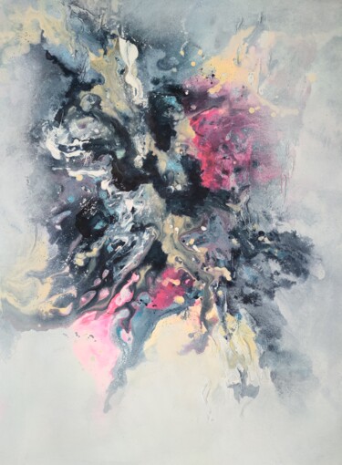 Pintura intitulada "Dance of passion 4" por Marina Okulova, Obras de arte originais, Acrílico