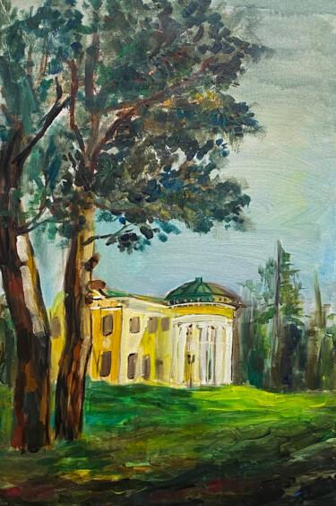 Pittura intitolato "Estate 2" da Marina Oz, Opera d'arte originale, Olio